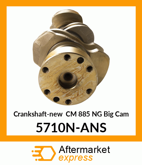 Crankshaft-new CM 885 NG Big Cam 5710N-ANS