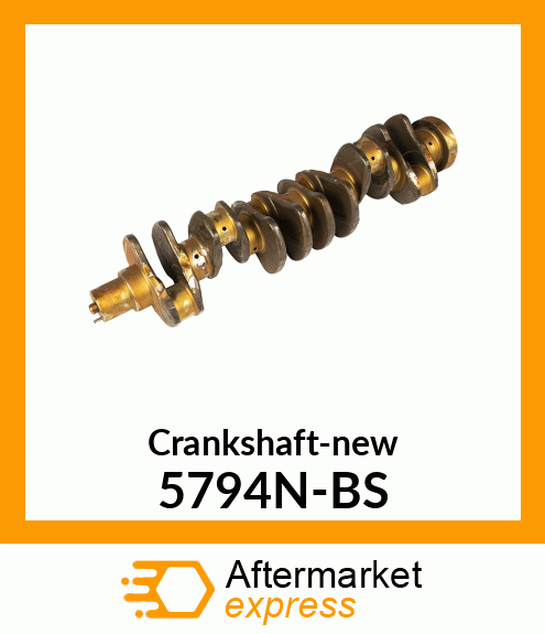 Crankshaft-new 5794N-BS