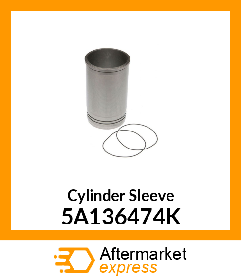 Cylinder Sleeve 5A136474K