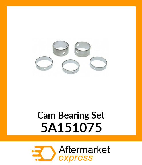 Cam Bearing Set 5A151075