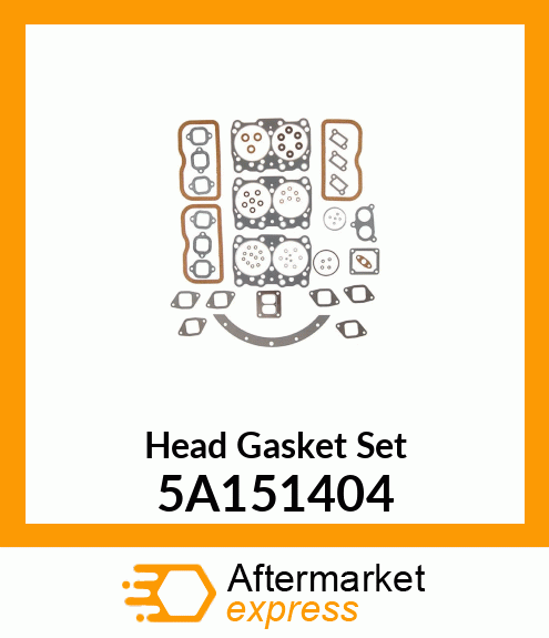 Head Gasket Set 5A151404