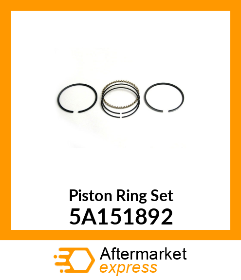 Piston Ring Set 5A151892