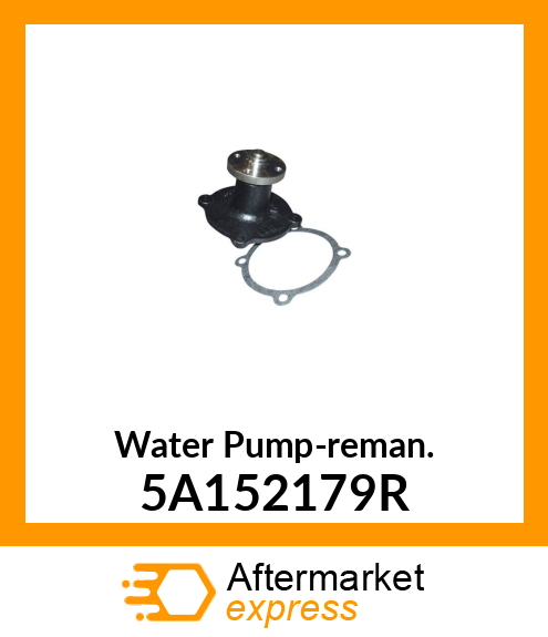 Water Pump-reman. 5A152179R