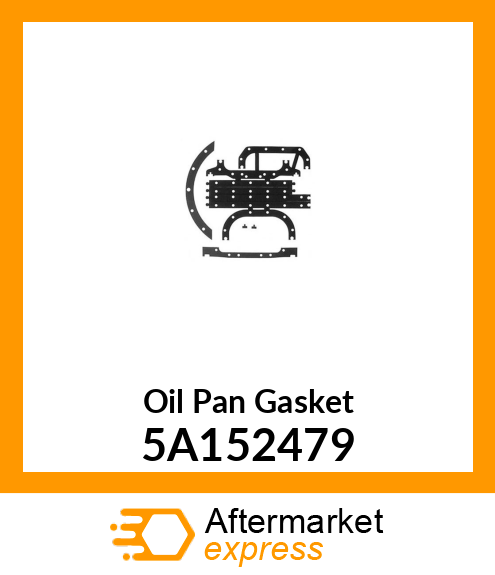 Oil Pan Gasket 5A152479