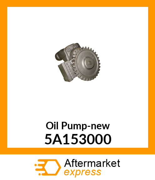 Oil Pump-new 5A153000