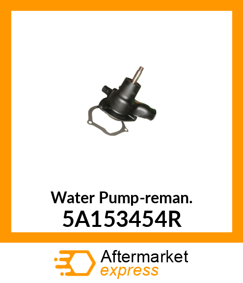 Water Pump-reman. 5A153454R