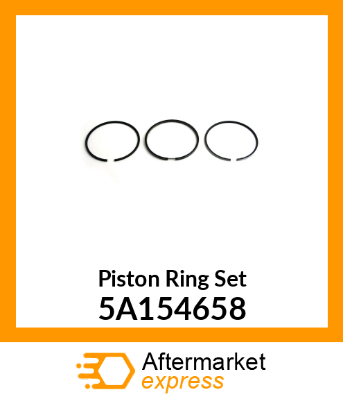 Piston Ring Set 5A154658