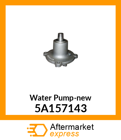 Water Pump-new 5A157143