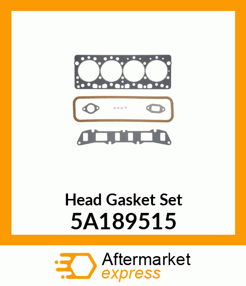 Head Gasket Set 5A189515