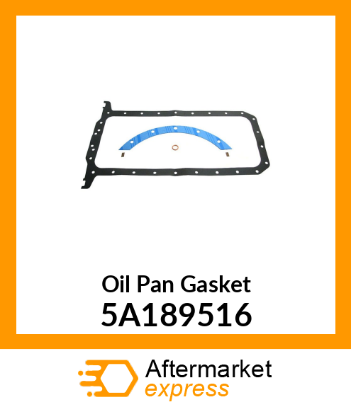 Oil Pan Gasket 5A189516