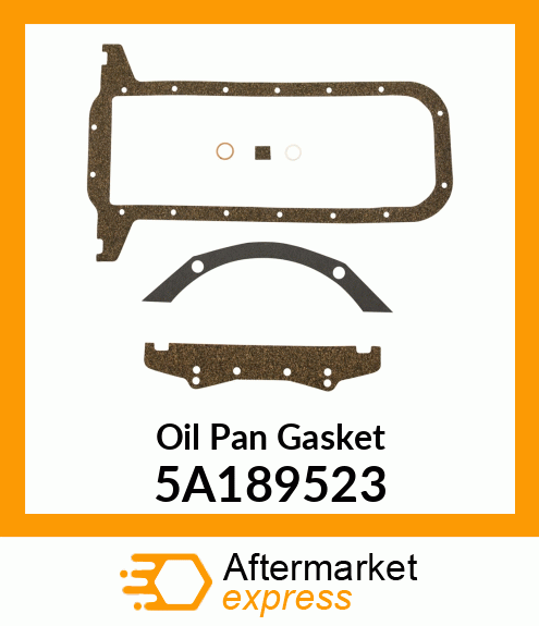 Oil Pan Gasket 5A189523
