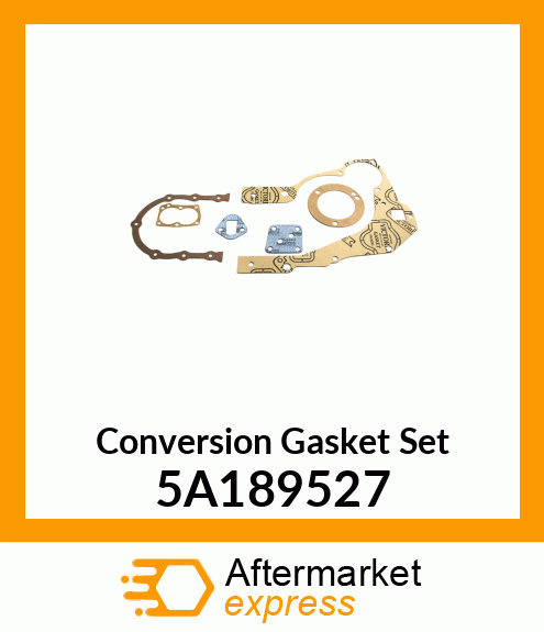Conversion Gasket Set 5A189527