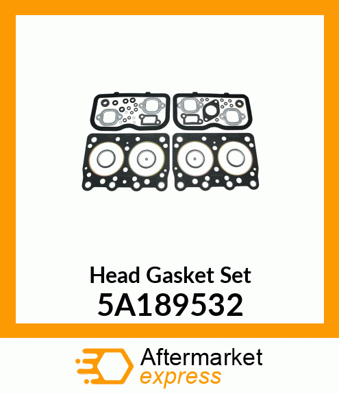 Head Gasket Set 5A189532