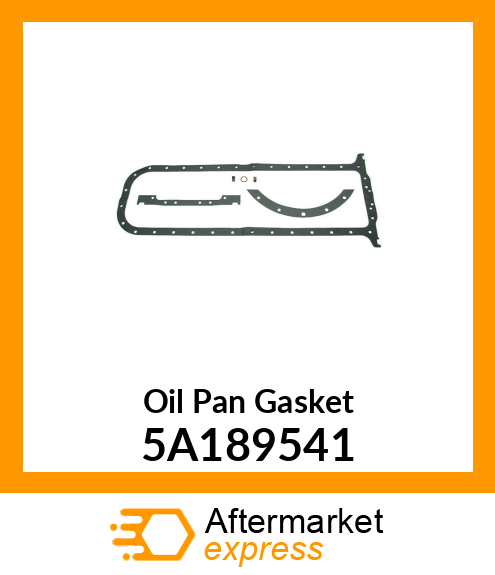 Oil Pan Gasket 5A189541