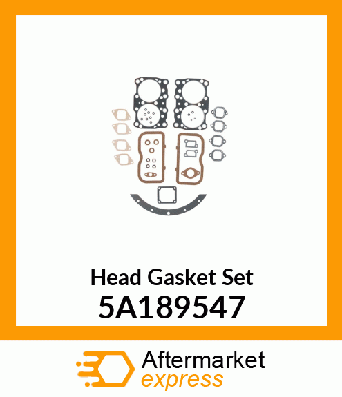 Head Gasket Set 5A189547