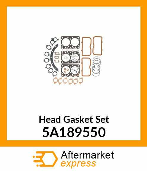 Head Gasket Set 5A189550