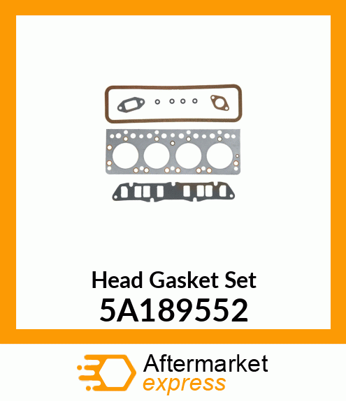 Head Gasket Set 5A189552