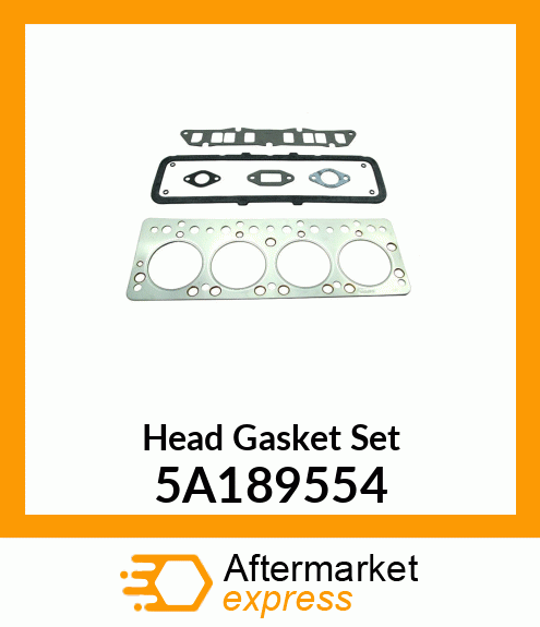 Head Gasket Set 5A189554