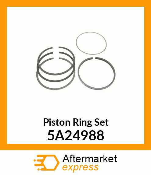 Piston Ring Set 5A24988