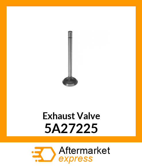 Exhaust Valve 5A27225