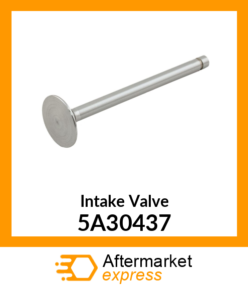 Intake Valve 5A30437