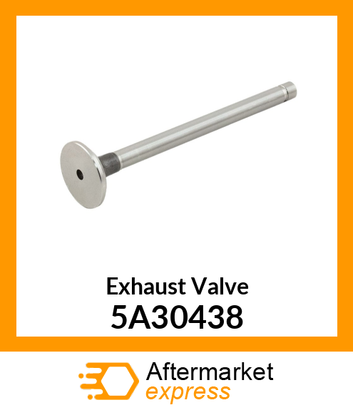 Exhaust Valve 5A30438