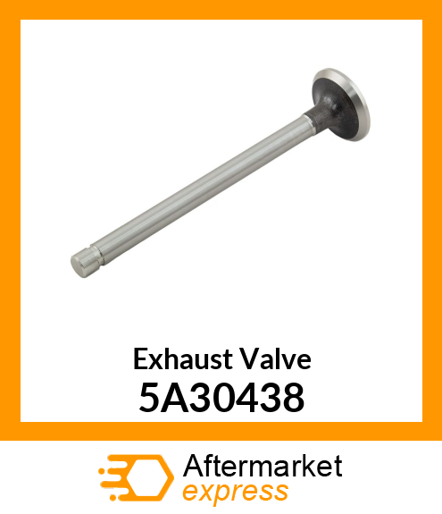 Exhaust Valve 5A30438