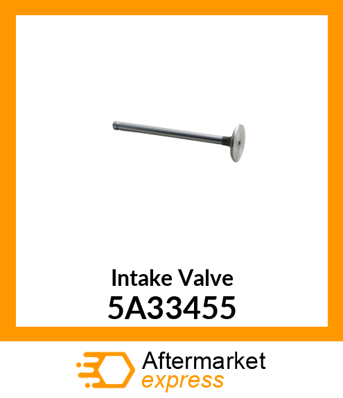 Intake Valve 5A33455