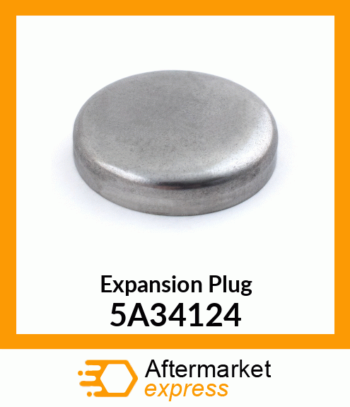 Expansion Plug 5A34124