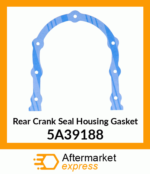 Rear Crank Seal Housing Gasket 5A39188