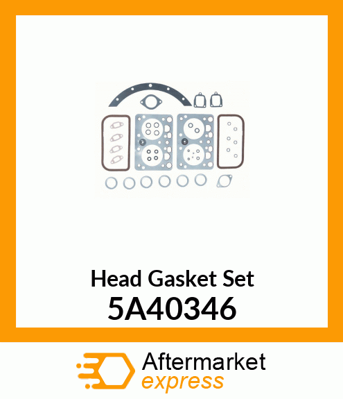 Head Gasket Set 5A40346