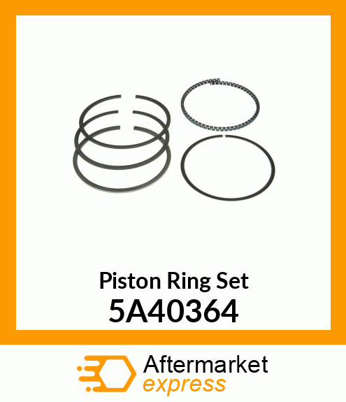 Piston Ring Set 5A40364