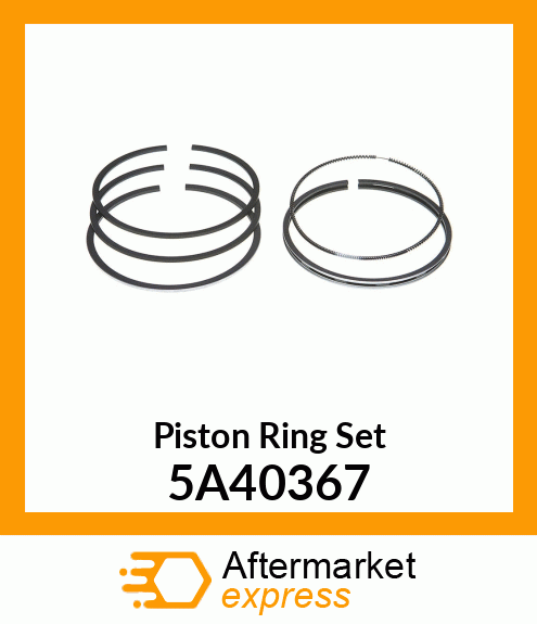 Piston Ring Set 5A40367