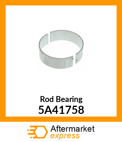 Rod Bearing 5A41758