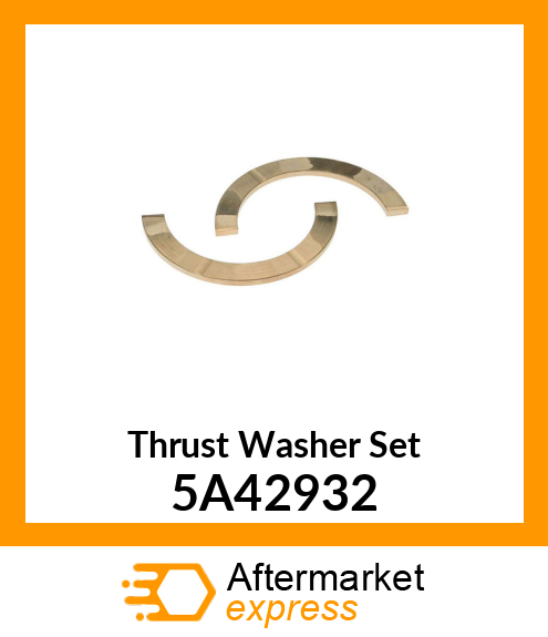 Thrust Washer Set 5A42932