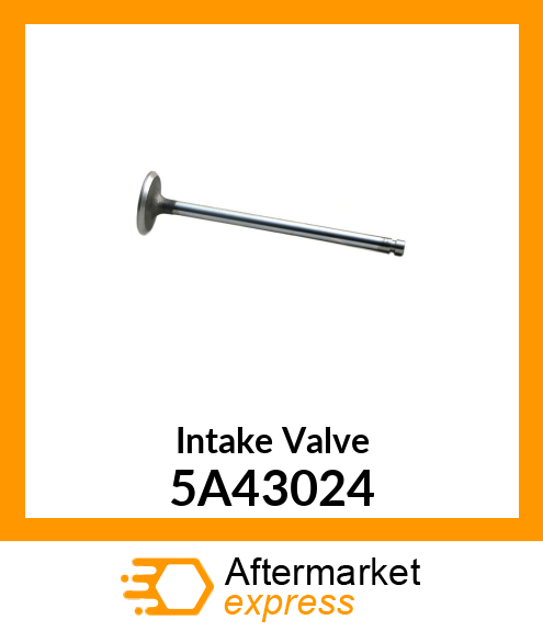 Intake Valve 5A43024