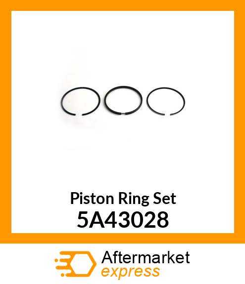 Piston Ring Set 5A43028