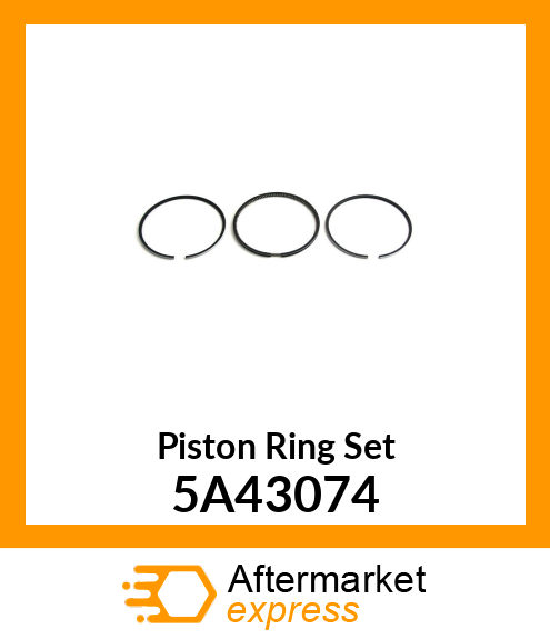 Piston Ring Set 5A43074