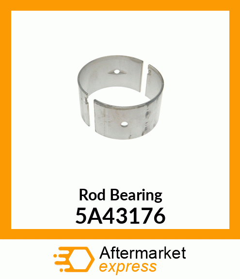 Rod Bearing 5A43176