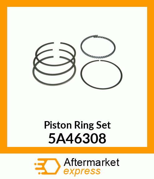 Piston Ring Set 5A46308