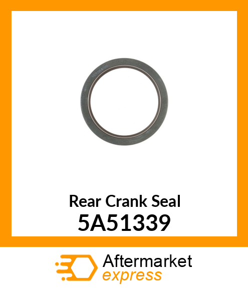 Rear Crank Seal 5A51339