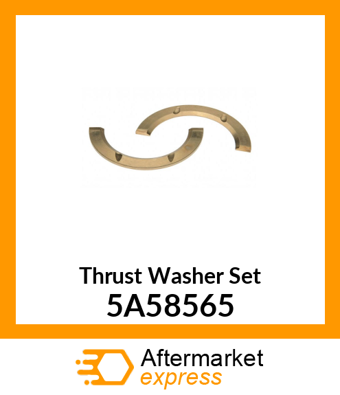 Thrust Washer Set 5A58565