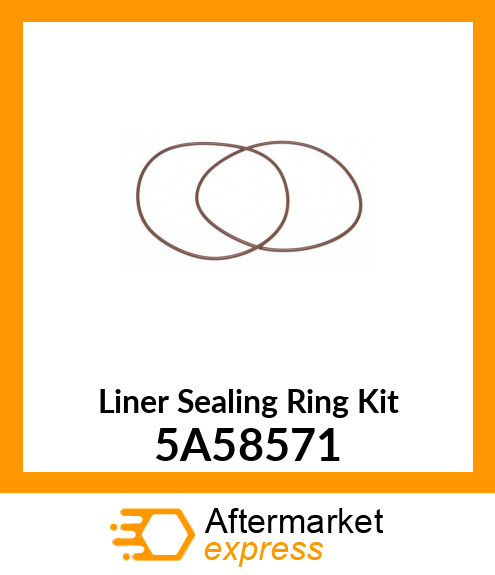 Liner Sealing Ring Kit 5A58571