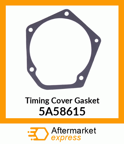 Timing Cover Gasket 5A58615
