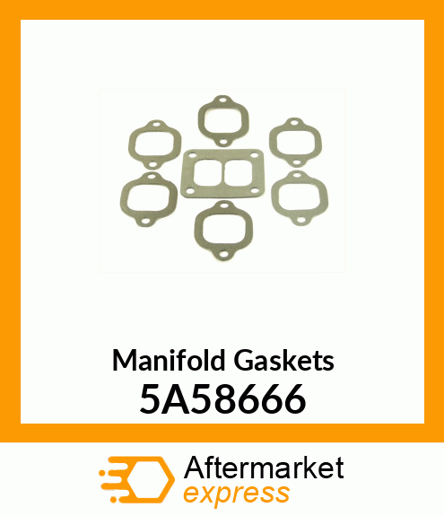 Manifold Gaskets 5A58666