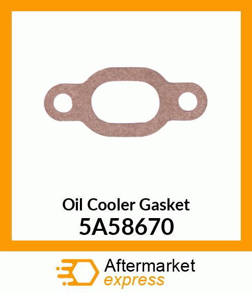 Oil Cooler Gasket 5A58670