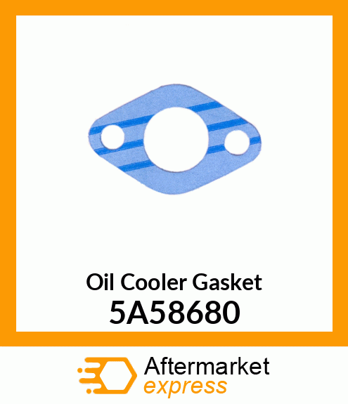 Oil Cooler Gasket 5A58680