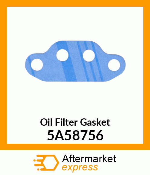 Oil Filter Gasket 5A58756