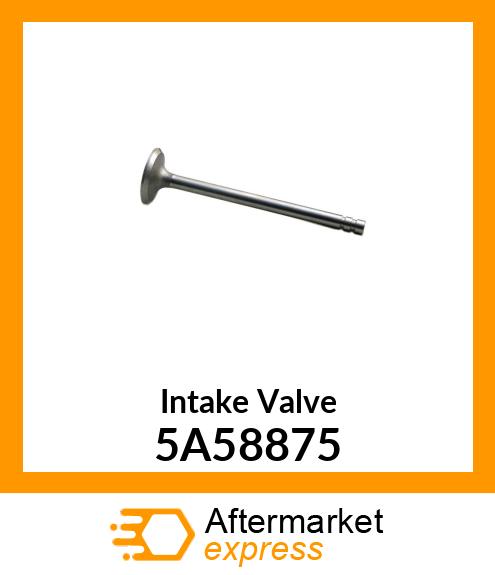 Intake Valve 5A58875