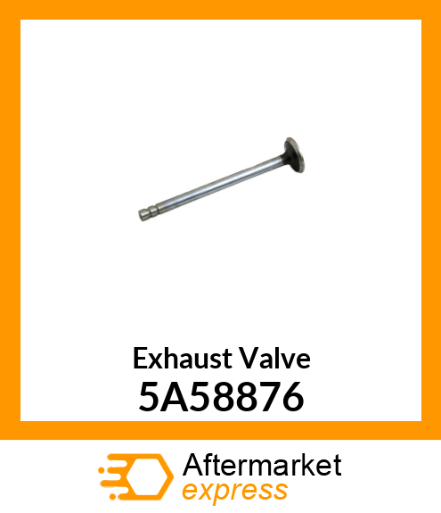 Exhaust Valve 5A58876